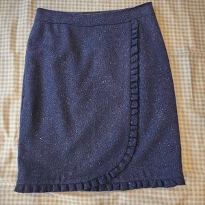 TALBOTS pencil wool skirt size 8